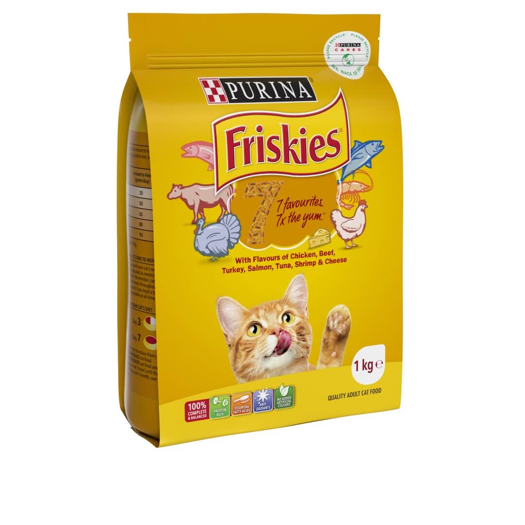 Purina friskies hot sale 7 cat food